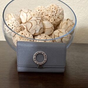 Bvigari Grey Leather
6-Key Holder Wallet